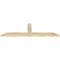 Ekena Millwork Portland Rough Sawn Timber Gable Bracket, Douglas Fir, 60"W x 17"H x 2"D x 4"F, 7/12 Pitch GBW060X17X0204POR00RDF - alternate 4
